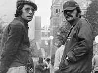 фото Уильям Фридкин и Уильям Питер Блэтти в 1973 г. фото Уильям Фридкин и Уильям Питер Блэтти в 1973 г.
