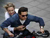 фото С Томом Крузом на съёмках Knight & Day фото С Томом Крузом на съёмках Knight & Day