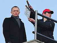 фото На съемках Skyfall фото На съемках Skyfall