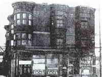фото Редкая фотография «Замка смерти»: здание отеля сгорело в 1895 году